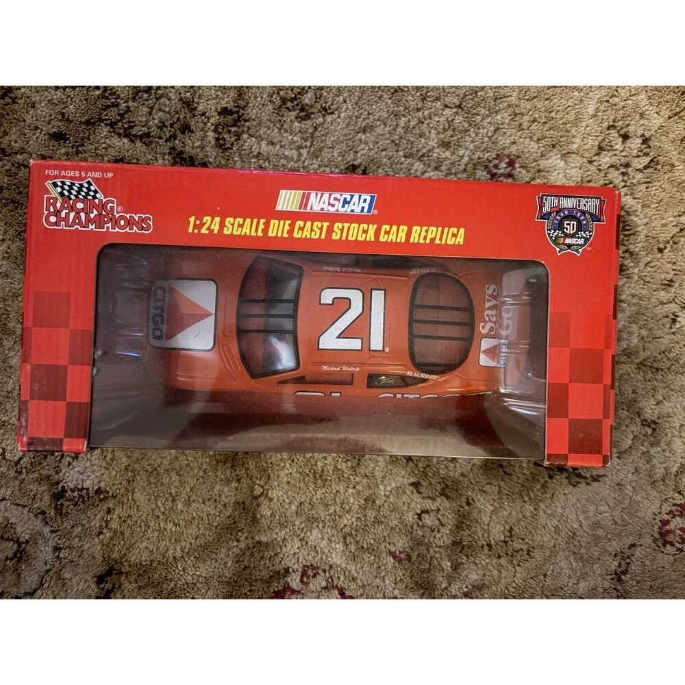 Racing Champions 1:24 Pontiac CITGO #21 NASCAR 50th Anniversary NIB